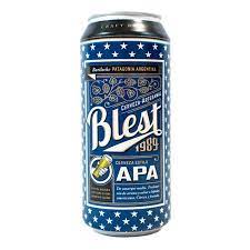 Cerveza Blest Apa en Lata