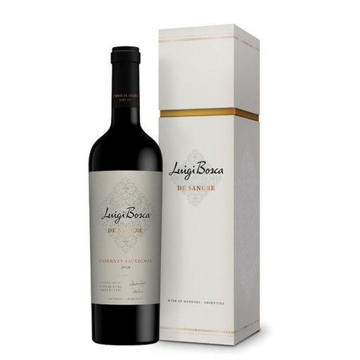 Estuche Luigi Bosca Reserva de Sangre Cabernet