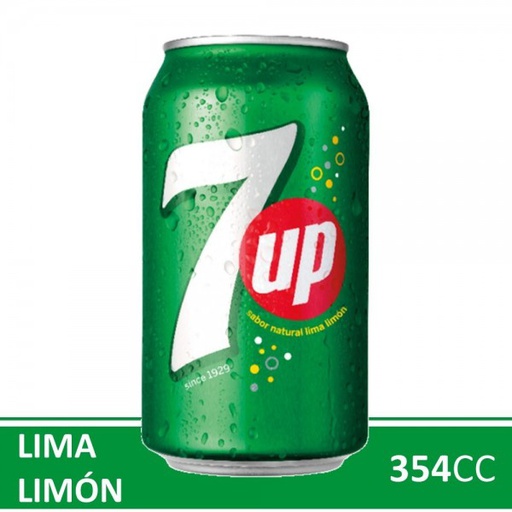 7Up en lata 354ml