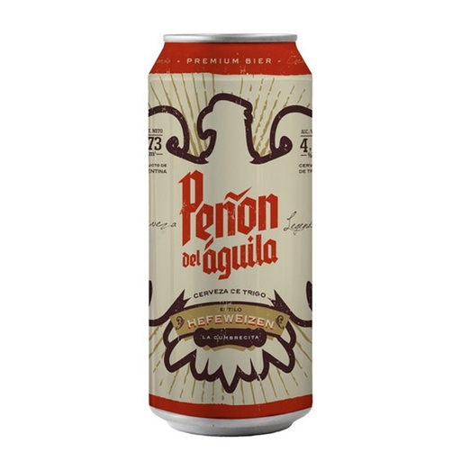 [BE00376] Peñon Del Águila Hefeweizen