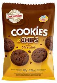 Cookies Chips La Cumbre