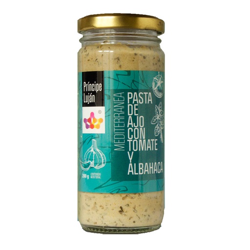 Salsa de Ajo Príncipe Lujan