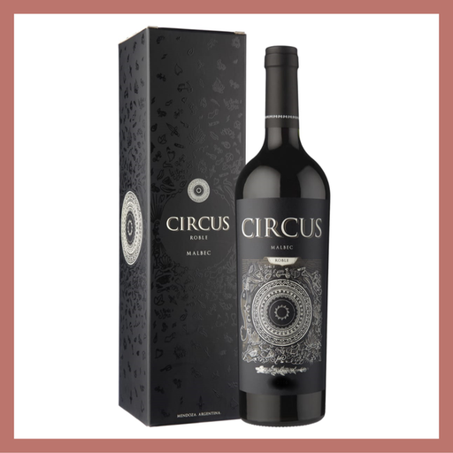 Estuche Circus Roble Malbec