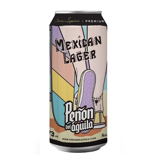 [BE00381] Peñon Del Aguila Mexican Lager