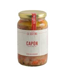 Capon en escabeche La Serafina