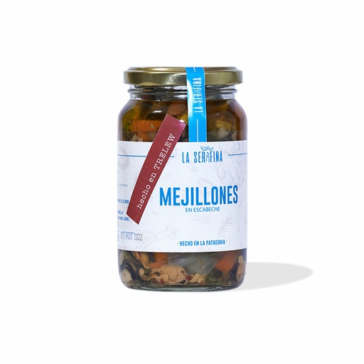 Mejillones en escabeche La Serafina