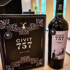 Civit 757 Premium Malbec Box 3L