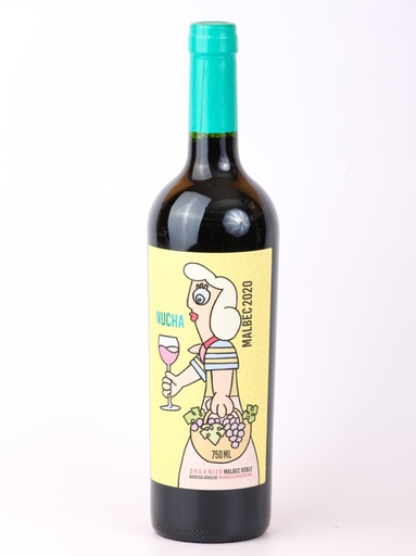 Casa Araujo Nucha Malbec Orgánico