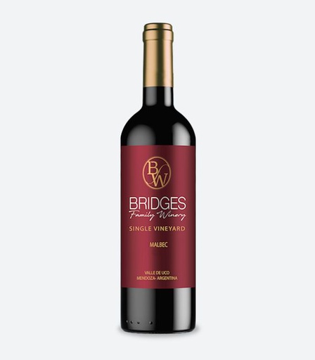 Bridges Family Winery Single Vineyard Malbec