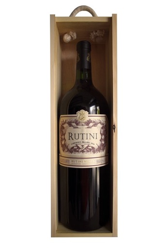 Cofre Rutini Cabernet Malbec x3L