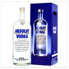 Vodka Absolut 4,5L con Estuche