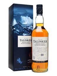 Estuche Whisky Talisker 10 Years Single Malt - Scotch