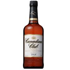 Whisky Canadian Club 6 Years