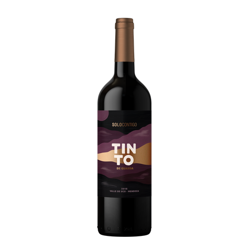 [VTM00392] Solo contigo Tinto Guarda Invierno Malbec - 2018