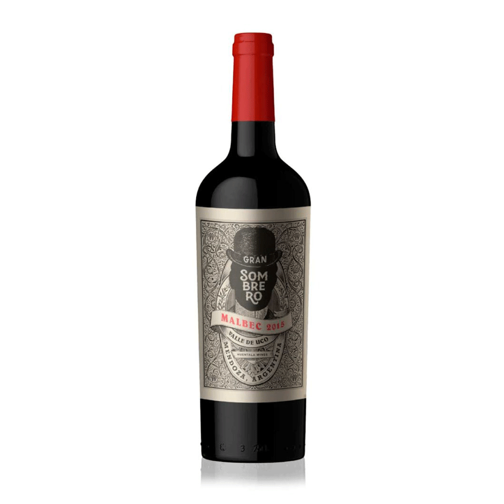 [VTM00402] Gran Sombrero Malbec - 2019